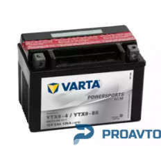 Мото аккумулятор Varta "Funstart AGM", 12в 8а/ч 508012008A514