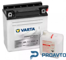 Мото аккумулятор Varta "Funstart FreshPack", 12в 9а/ч 509014008A514