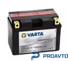 Мото аккумулятор Varta "Funstart AGM", 12в 9а/ч 509901020A514