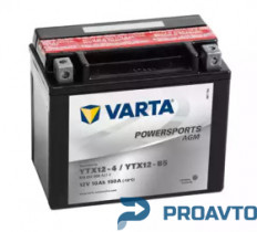 Мото аккумулятор Varta "Funstart AGM", 12в 10а/ч 510012009A514