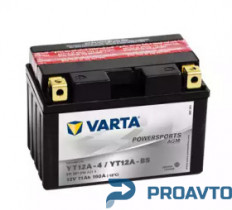 Мото аккумулятор Varta "Funstart AGM", 12в 11а/ч 511901014A514