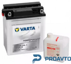 Мото аккумулятор Varta "Funstart FreshPack", 12в 12а/ч 512011012A514