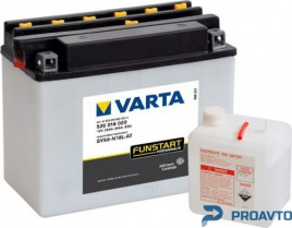 Мото аккумулятор Varta, 12В 20А/ч 520016020A514