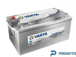 Грузовой аккумулятор VARTA Promotive Silver 12В 225А/ч 725103115