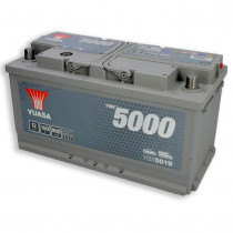 Автомобильный аккумулятор Yuasa YBX5000 Silver High Performance SMF 12V-100Ah YBX5019