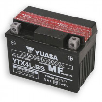 Мотоциклетный аккумулятор Yuasa Maintenance Free 12V-3,2Ah YTX4LBS