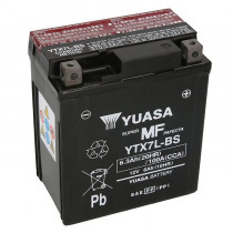 Мотоциклетный аккумулятор Yuasa Maintenance Free 12V-6.3Ah YTX7L-BS