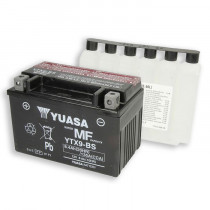 Мотоциклетный аккумулятор Yuasa Maintenance Free 12V-8.4Ah YTX9-BS