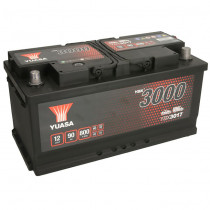 Автомобильный аккумулятор Yuasa YBX3000 SMF 12V-90Ah YBX3017