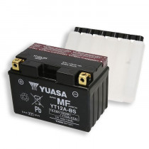 Мотоциклетный аккумулятор Yuasa Maintenance Free 12V-10.5Ah YT12A-BS