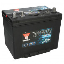Автомобильный аккумулятор Yuasa Active Marine Dual EFB 12V-80Ah M26-EFB