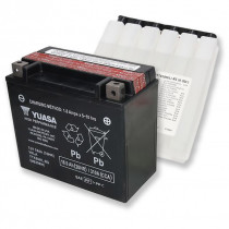 Мотоциклетный аккумулятор Yuasa Maintenance Free 12V-18.9Ah YTX20HL-BS