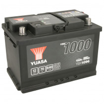 Автомобильный аккумулятор Yuasa YBX1000 CaCa 12V-70Ah YBX1096