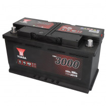 Автомобильный аккумулятор Yuasa YBX3000 SMF 12V-95Ah YBX3019