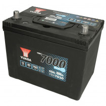 Автомобильный аккумулятор Yuasa YBX7000 EFB Start Stop Plus 12V-80Ah YBX7030