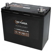 Автомобильный аккумулятор Yuasa Auxilliary Backup & Specialist AGM 12V-45Ah HJ-S46B24L(S)