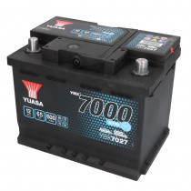 Автомобильный аккумулятор Yuasa YBX7000 EFB Start Stop Plus 12V-65Ah YBX7027