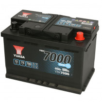Автомобильный аккумулятор Yuasa YBX7000 EFB Start Stop Plus 12V-70Ah YBX7096