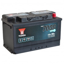 Автомобильный аккумулятор Yuasa YBX7000 EFB Start Stop Plus 12V-85Ah YBX7115