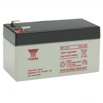 Мотоциклетный аккумулятор Yuasa With Maintenance AGM 12V-1.2Ah NP1.2-12