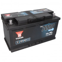 Автомобильный аккумулятор Yuasa YBX7000 EFB Start Stop Plus 12V-100Ah YBX7019