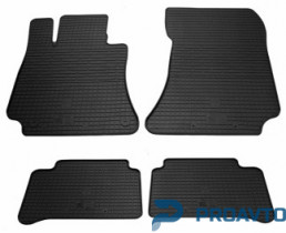 Коврик Stingray в салон MERCEDES BENZ W212 E (2009-2016) 4шт. 1012124
