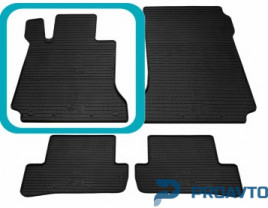 Коврик Stingray в салон MERCEDES BENZ W204 C (2007-2015) 1шт. Передний левый 1012144 ПЛ