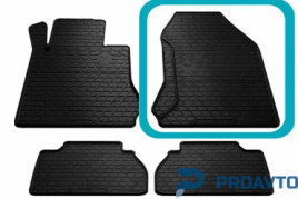 Коврик Stingray в салон MERCEDES BENZ W210 E (1995-2002) 1шт. Передний правый 1012254 ПП