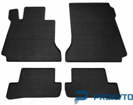 Коврик Stingray в салон MERCEDES BENZ W204 C (2007-2015) 4шт. 1012144