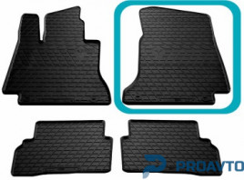 Коврик Stingray в салон MERCEDES BENZ W205 C (2014-...) 1шт. Передний правый 1012244 ПП