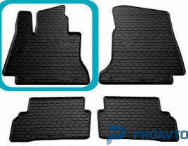 Коврик Stingray в салон MERCEDES BENZ W205 C (2014-...) 1шт. Передний левый 1012244 ПЛ