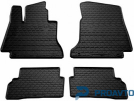 Коврик Stingray в салон MERCEDES BENZ W205 C (2014-...)  4шт. 1012244
