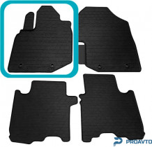 Коврик Stingray в салон HONDA Jazz III (2008-2015) Передний левый -1шт. 1008224 ПЛ