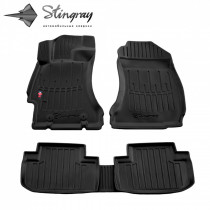 Резиновые коврики Stingray для SUBARU Forester (SJ) (2012-2018) 5шт 5029015