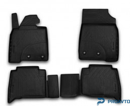 Коврики NOVLINE в салон TOYOTA Land Cruiser 200, 2012 4 шт. NLC.48.53.210k