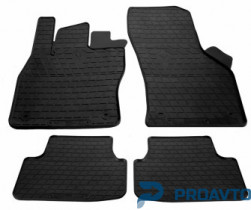 Коврик Stingray в салон SKODA Octavia III 13-/VW Golf VII 13-/SEAT Leon 12-/Audi A3 12- 4шт. 1020194