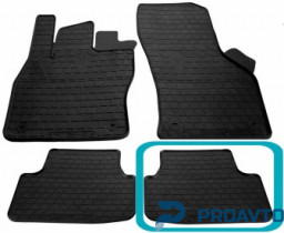 Коврик Stingray в салон SKODA Octavia III 13-/VW Golf VII 13-/SEAT Leon 12-/Audi A3 12 - Задний правый 1шт. 1020194 ЗП