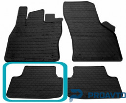 Коврик Stingray в салон SKODA Octavia III 13-/VW Golf VII 13-/SEAT Leon 12-/Audi A3 12 - Задний левый 1шт. 1020194 ЗЛ