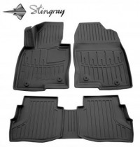 Гумові килимки Stingray для Mazda CX-9 (TC) 2016+ (5шт) 5011155