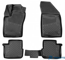 Коврики 3D в салон NOVLINE FIAT Tipo, 2015, 4шт EXP.ELEMENT3D0169721