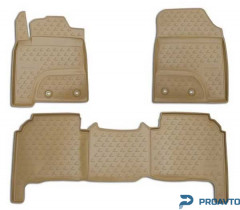 Коврики в салон NOVLINE LEXUS LX570 2007-2012, 4шт. NLC.29.07.212k