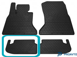 Коврик Stingray в салон BMW 5 (F10/F11) (2010-2016) Задний левый- 1шт. 1027154 ЗЛ