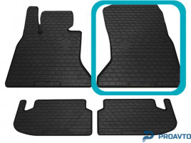Коврик Stingray в салон BMW 5 (F10/F11) (2010-2016) Передний правый - 1шт. 1027154 ПП