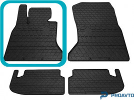 Коврик Stingray в салон BMW 5 (F10/F11) (2010-2016) Передний левый - 1шт. 1027154 ПЛ