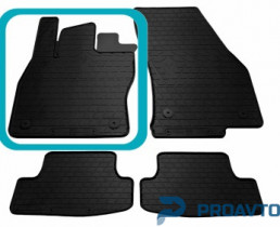Коврик Stingray в салон SKODA Octavia III 13-/VW Golf VII 13-/SEAT Leon 12-/Audi A3 12 - Передний левый 1шт. 1020194 ПЛ