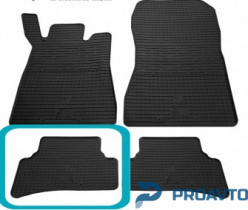 Коврик Stingray в салон MERCEDES BENZ W202 C (1993-2001)  1шт. Задний левый 1012134 ЗЛ