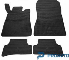 Коврик Stingray в салон MERCEDES BENZ W202 C (1993-2001)  4шт. 1012134