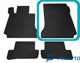 Коврик Stingray в салон MERCEDES BENZ W204 C (2007-2015) 1шт. Передний правый 1012144 ПП