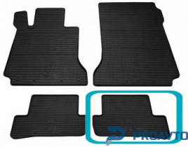 Коврик Stingray в салон MERCEDES BENZ W204 C (2007-2015) 1шт. Задний правый 1012144 ЗП