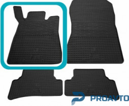 Коврик Stingray в салон MERCEDES BENZ W202 C (1993-2001)  1шт. Передний левый 1012134 ПЛ